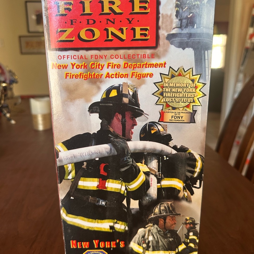 DNY Firefighter Action Figure 9/11